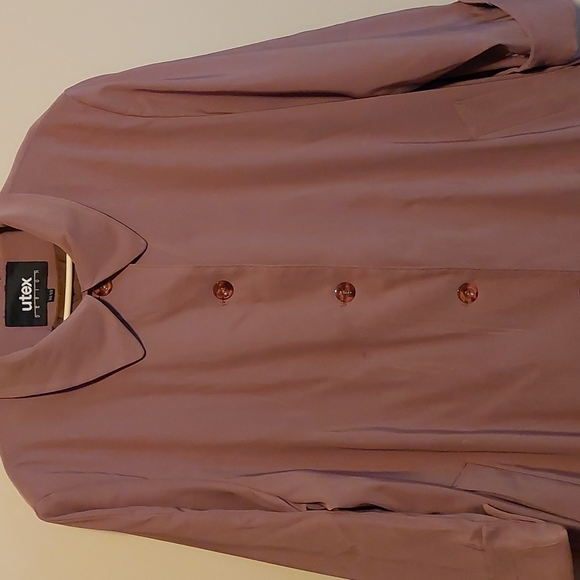 Vtg Women's Trenchcoat size 20- Utex - Picture 4 of 7